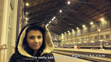 Picked up a Budapest Babe at the Train Station: Hot Hookup and Steamy Session