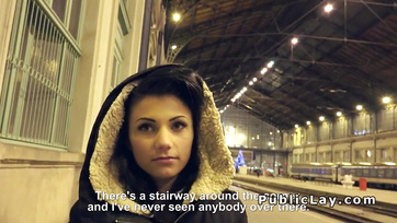 Picked up a Budapest Babe at the Train Station: Hot Hookup and Steamy Session