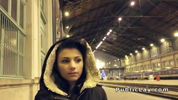 Picked up a Budapest Babe at the Train Station: Hot Hookup and Steamy Session