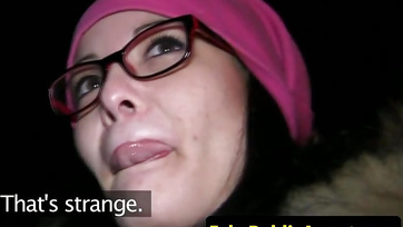 Budapest Teen Girl Sucks and Fucks for a Little Cash