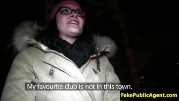 Budapest Teen Girl Sucks and Fucks for a Little Cash