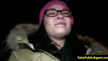 Budapest Teen Girl Sucks and Fucks for a Little Cash