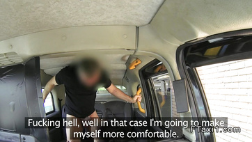 Hungarian Hottie Rides Big Cock in Fake Taxi