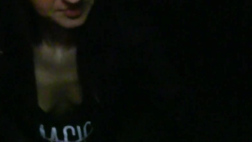 Hot Budapest Slut Sucks Stranger's Cock for a Few Chips