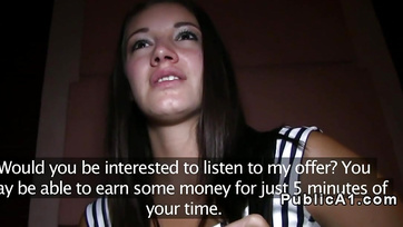 Budapest Babe Easily Seduced into Hardcore Action