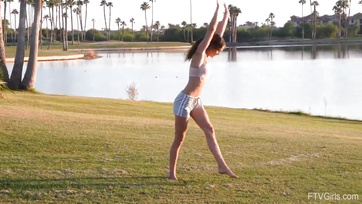 Caught on Camera: 18-Year-Old Teen Masturbates for Your Enjoyment