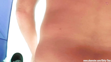 Flaunting MILF Loves Getting Fucked Publicly