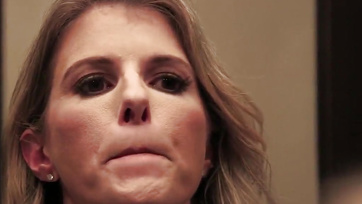 Milf's Face Blown Up After Wild Drilling