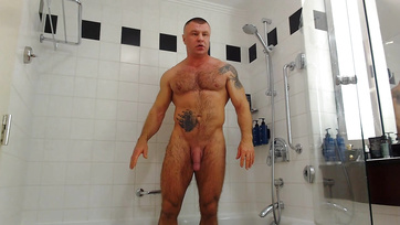 Hot MILF Maid Caught Naked and Roughly Throated in Hotel