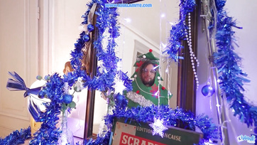 Telespriccelték a csajok száját a karácsonyi buliban miután keményen megdugták egymás feleségét