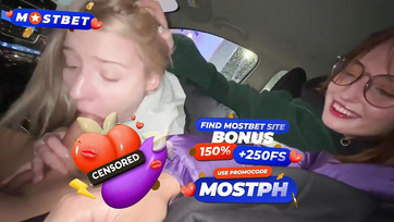 Az autóban maguktól szoptak a huncut csajok, a moziban viszont a farkamra is felcsücsültek