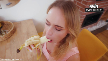 Horny Influencer Step-sis Sucks Me During Video Shoot