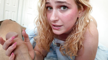 Stepdad Snuck into My Room and Fucked My Wet Pussy