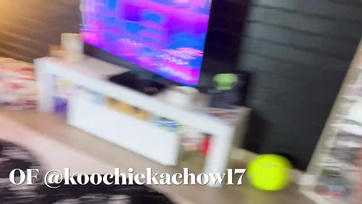 Caught with my hard cock out after seeing my girlfriend's little sister isn't wearing panties