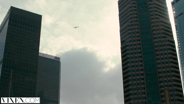 Szaftos puncival félpucéran várta haza a jóképű gazdag pasiját a szőkehajú szépség