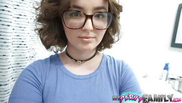 My Step-Sister Came into My Room and Begged to Ride My Cock