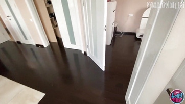 Fingered Her While Fucking Her in VR Glasses