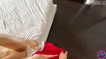 Fingered Her While Fucking Her in VR Glasses