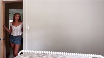 My Sister's Sexy Friend Sneaks into My Bedroom to Seduce Me