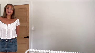 My Sister's Sexy Friend Sneaks into My Bedroom to Seduce Me