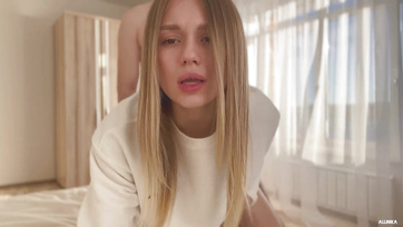 Grabbed Her Ass in Tight Jeans Before Slamming My Cock into Her Pussy