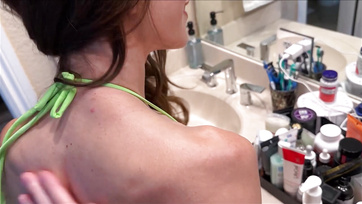 My Busty Stepmom Got a Taste of My Thick Cock After We Came Up from the Seaside

Stepmom's Busty Surprise After Beach Fun