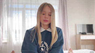 Pervy College Girl Wraps My Cock with My Ex-Girlfriend's Panties