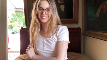 My Cute Stepsister Rides My Cock Thanks to Never Have I Ever Game