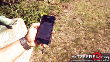 German Babe Hungry for Cock Slips on First Date