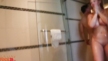 Italian Stallion Fucks 18-Year-Old Big-Titted Girl While Making Out