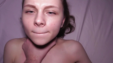 18-Year-Old College Girl Begs for Hard Fucking Every Night 

Nightly Pleas of a Horny College Coed