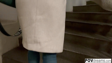 Street Pickup: Hot Blonde German Tourist Fucked in Prague