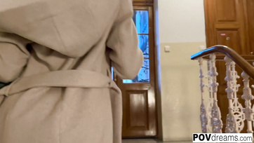 Street Pickup: Hot Blonde German Tourist Fucked in Prague