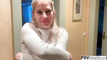 Street Pickup: Hot Blonde German Tourist Fucked in Prague