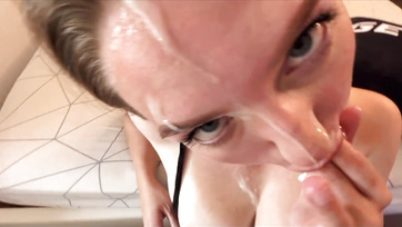 Te is villámtempóban el fogsz élvezni ha megnézed ezt az amatőr arcra spriccelés szexvideó válogatás