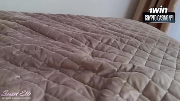 My Stepbrother's Virgin Girlfriend Rode My Cock Without Penetration