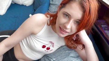 Fulfilling My Cute Stepsister's Request: Tight Pussy Fucked