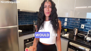 Valentine's Day Threesome Surprise with a Sexy Blonde