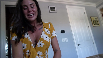 My Horny Stepmom's Idea: Let's Upload a Porn Video!