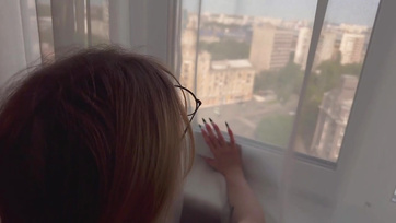 Russian Babe Gets Naughty and Takes It from Behind