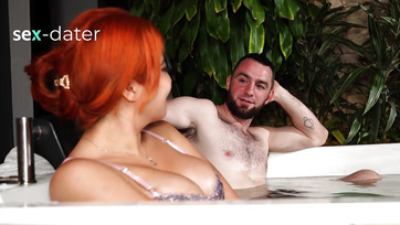 Picking up the Sexy Latina Porn Star at the Hotel she's Only Seen in Porn Videos