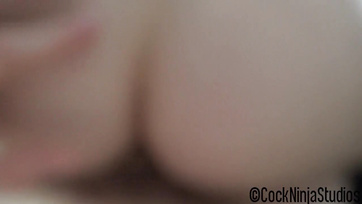 Impatient Stepsister Let Me Fuck Her Bare Pussy for a Quick Finish