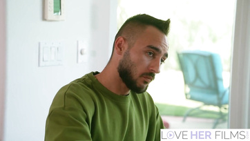 Naughty Maid's Tight Pussy Fucked After She Touched My Cock with Her Foot