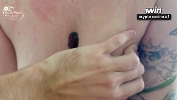 Step Sister's Huge Tits Tempted Me to Fuck