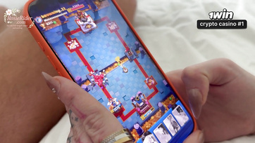 Step Sister's Huge Tits Tempted Me to Fuck