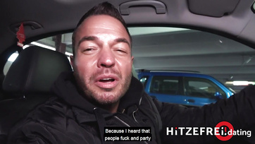 Risk-taking Public Fuck: Chubby German Babe Fucks in Parking Garage with Her Date

Naughty Public Bang: Plump German Chick Gets Busy in Parking Garage