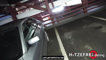 Risk-taking Public Fuck: Chubby German Babe Fucks in Parking Garage with Her Date

Naughty Public Bang: Plump German Chick Gets Busy in Parking Garage