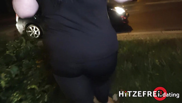 Risk-taking Public Fuck: Chubby German Babe Fucks in Parking Garage with Her Date

Naughty Public Bang: Plump German Chick Gets Busy in Parking Garage