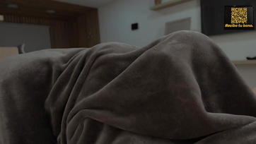 A perverz mostohahúgocskám titokban beosont a szobámba hogy meglovagolja a dákómat