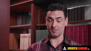 Library Gangbang: Horny College Cutie Taken by Classmates and Teacher